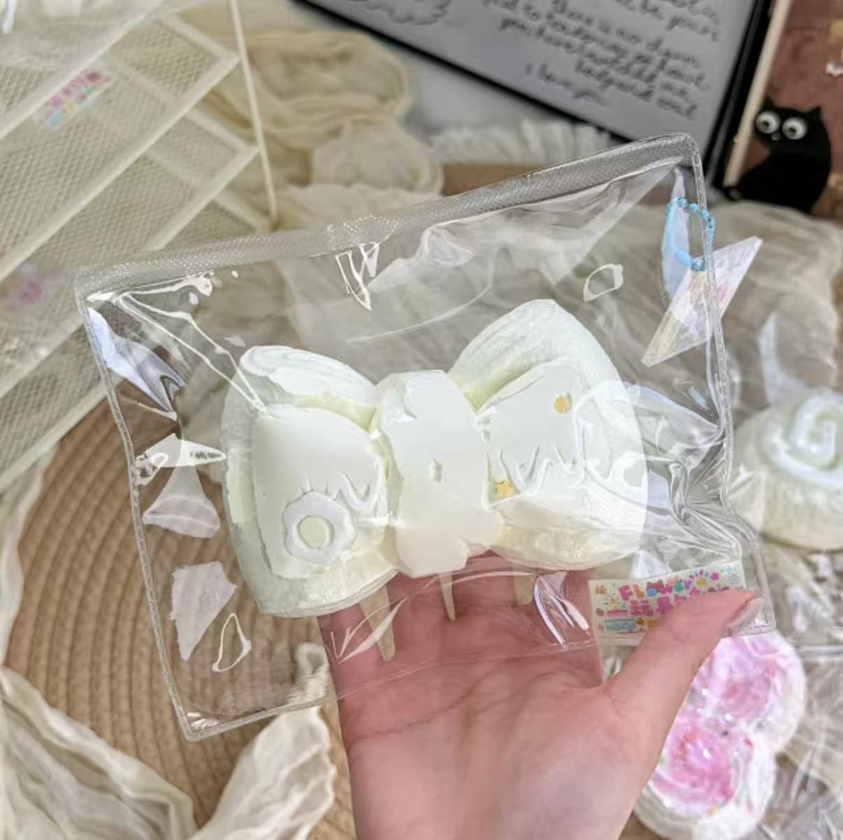 【可愛い無敵の霹靂太陽花-8月新商品予約】柔らかくもちもちしたシリコン製の押しつぶし玩具（予約締切は8月6日19時36分）