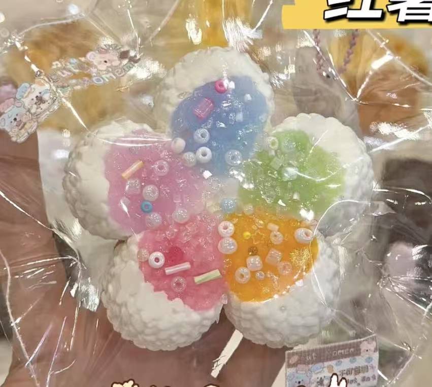 【CuteMoment-新商品予約】柔らかくもちもちしたシリコン製、ゆっくり反発してストレス解消（予約締切は9月23日21:00まで）