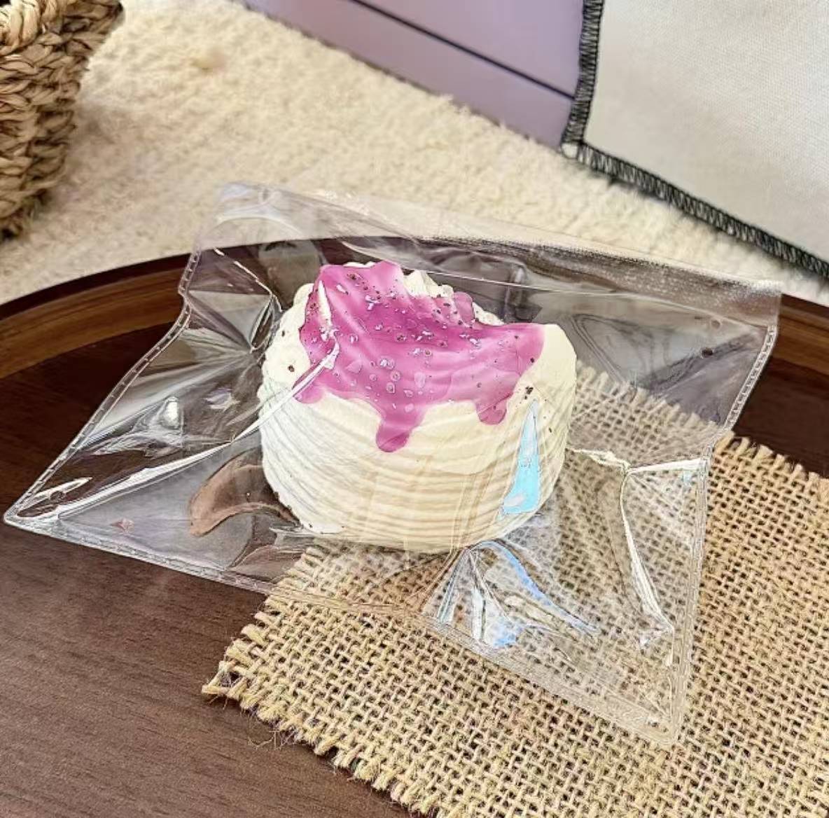 【炫一杯アイスアメリカーノ-新品予約】柔らかくもちもちしたシリコン圧縮玩具（予約締切は9月20日18:00まで）