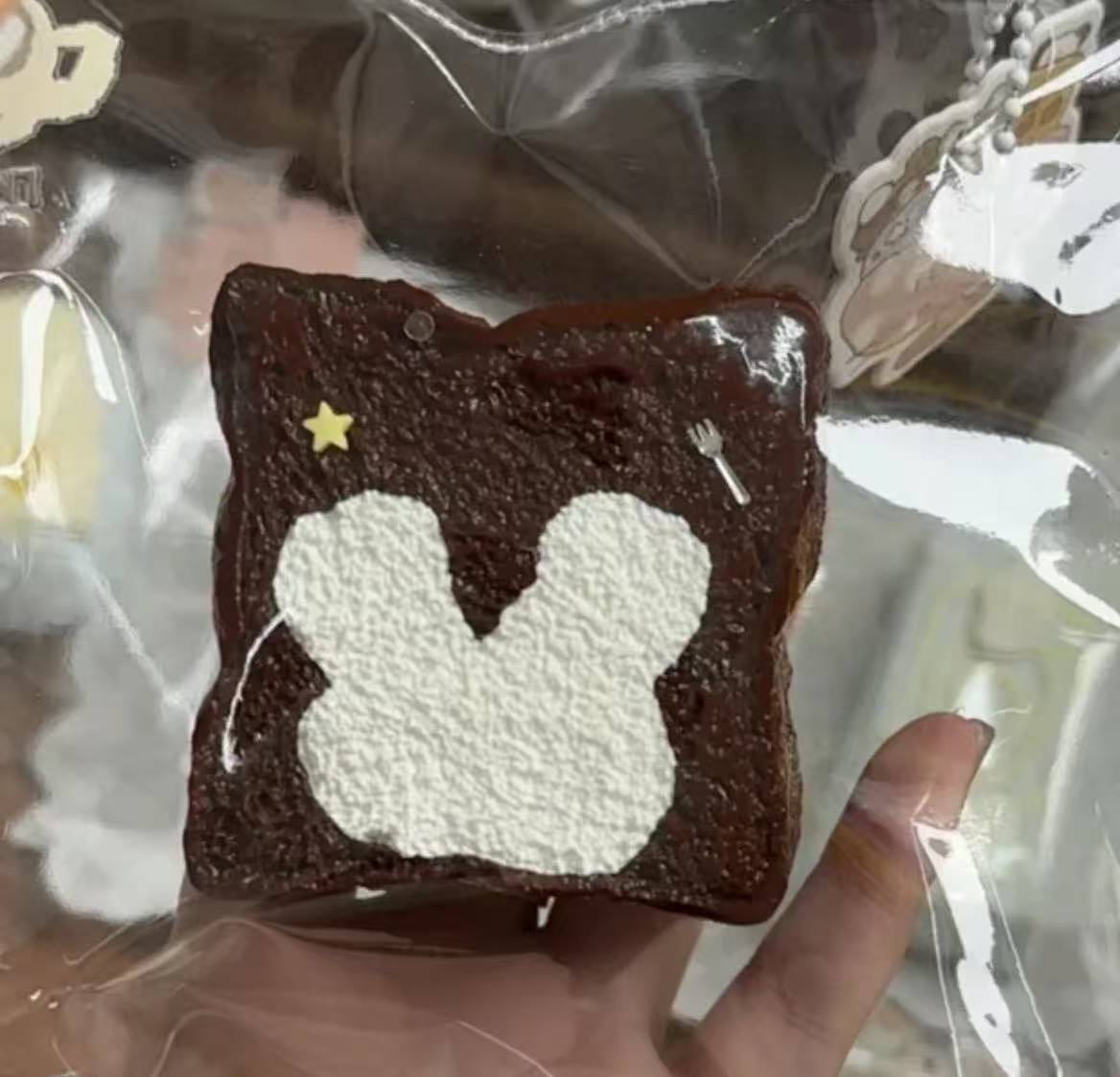 【フライト7-新品予約】柔らかくもちもちしたシリコン製スローリバウンド捏ねおもちゃ（予約締切は9月24日19:07）
