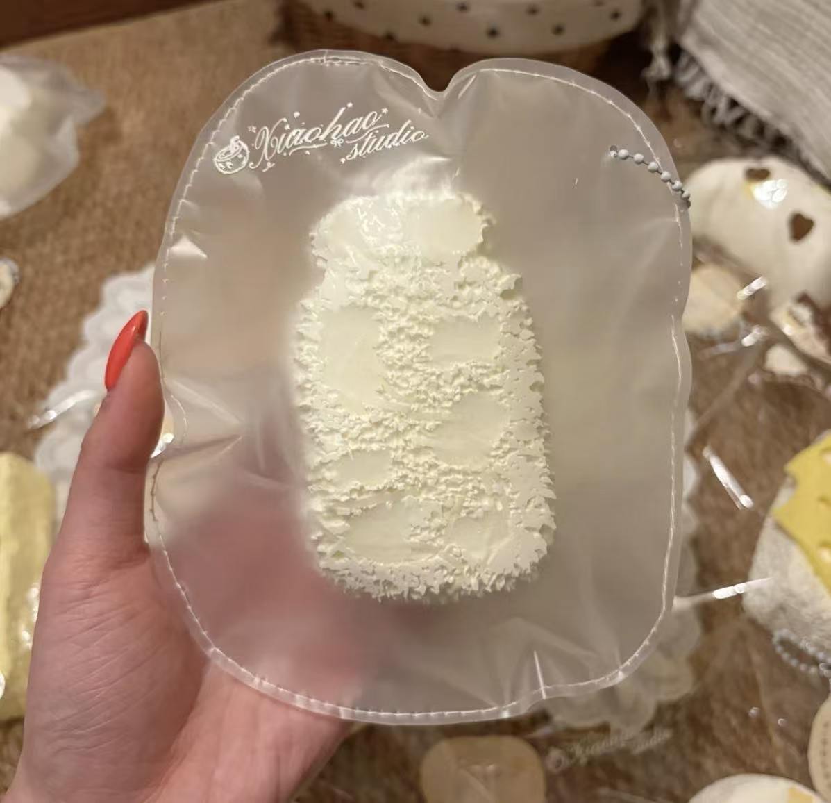 【小好好-新品予約】柔らかくもちもちしたシリコン製、ゆっくり反発してストレス解消（予約締切は9月29日19時32分）