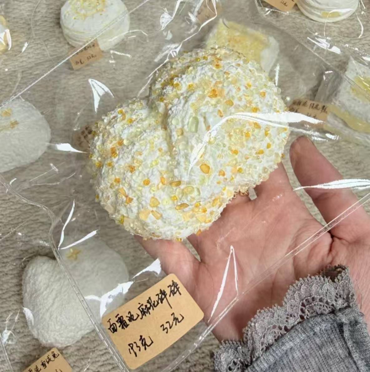 【ストーリーの中の小黄花-新商品予約】柔らかくもちもちしたシリコン製、ゆっくり反発してストレス解消（予約締切は9月25日20時08分）