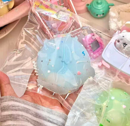 【奇奇怪怪-新品予約】柔らかくもちもちしたシリコン製、ゆっくり反発してストレス解消、捏ね（予約締切は10月3日20:30）