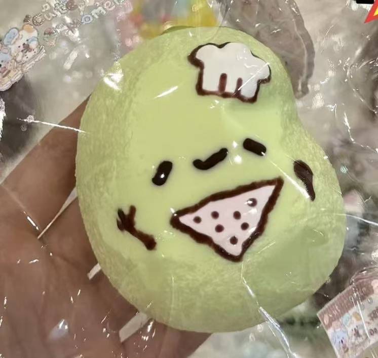 【CuteMoment-新商品予約】柔らかくもちもちしたシリコン製、ゆっくり反発してストレス解消（予約締切は9月23日21:00まで）
