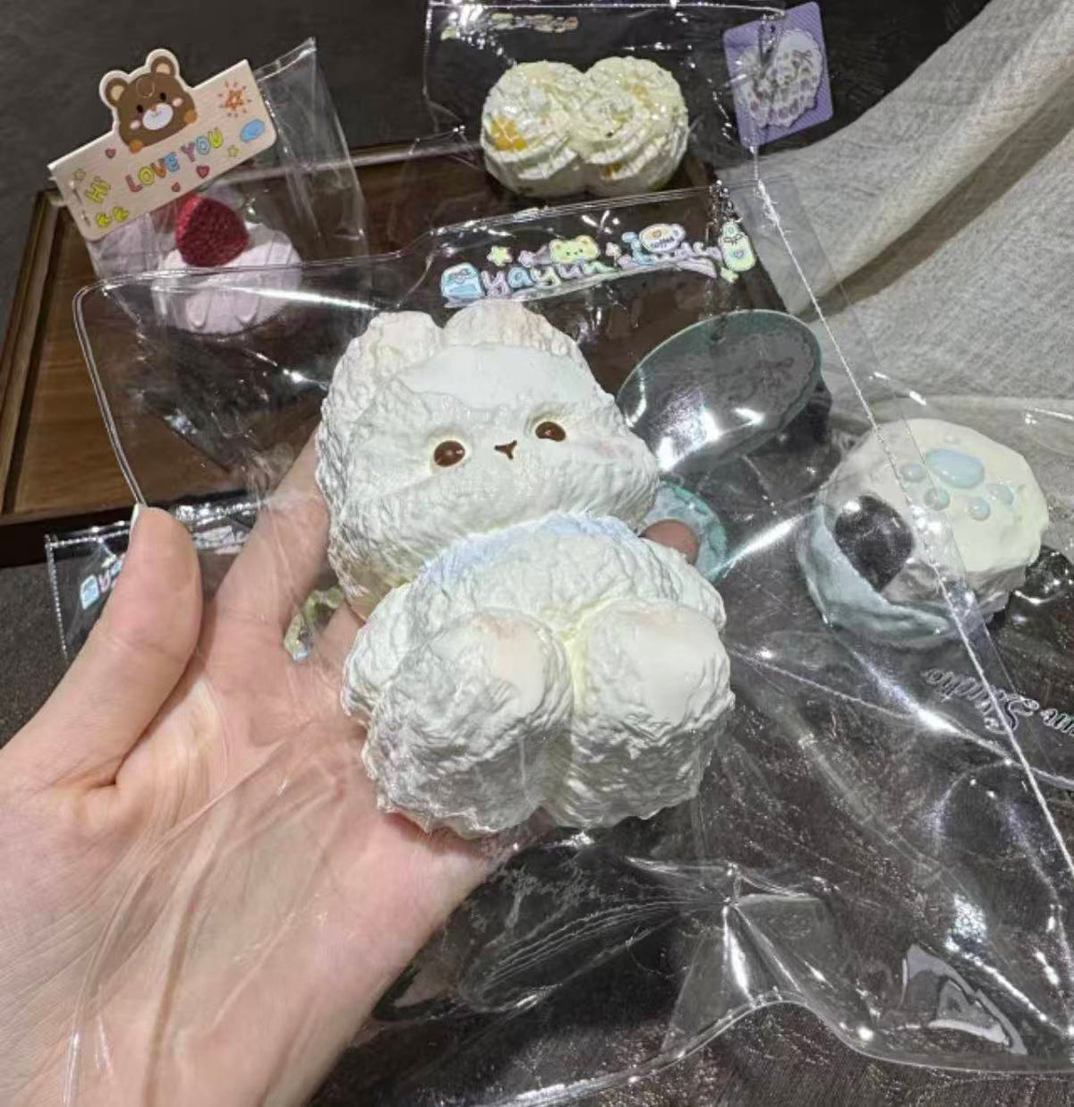 【雅云萌捏島-新商品予約】柔らかくもちもちしたシリコン製スローリバウンド捏ね（予約締切は9月30日20:00）
