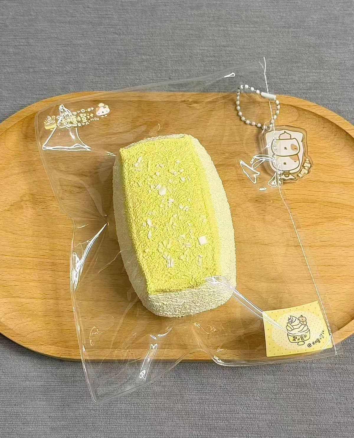 【無糖オレンジジュース-新商品予約】柔らかくもちもちしたシリコン製の押しつぶしおもちゃ（予約締切は9月17日19:00）