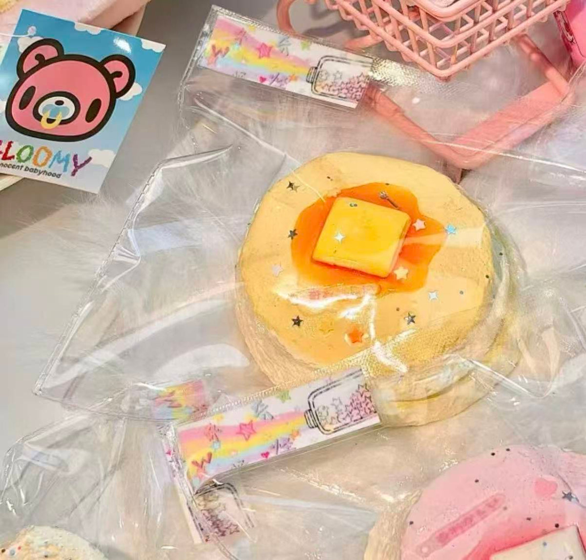 【奇奇怪怪-新品予約】柔らかくもちもちしたシリコン製、ゆっくり反発してストレス解消、捏ね（予約締切は10月3日20:30）