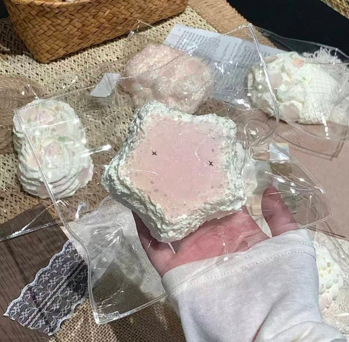 【奶油乔一-新品予約】柔らかくもちもちしたシリコン製で、ゆっくり反発し、ストレス解消、つまむ（予約締切は9月30日19:00）