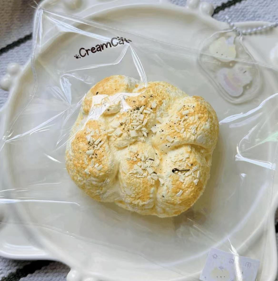 【クリームキャットCreamCat-新商品予約】柔らかくもちもちしたシリコン製スローリバウンドでストレス解消できるおもちゃ（予約締切は9月27日20:00）