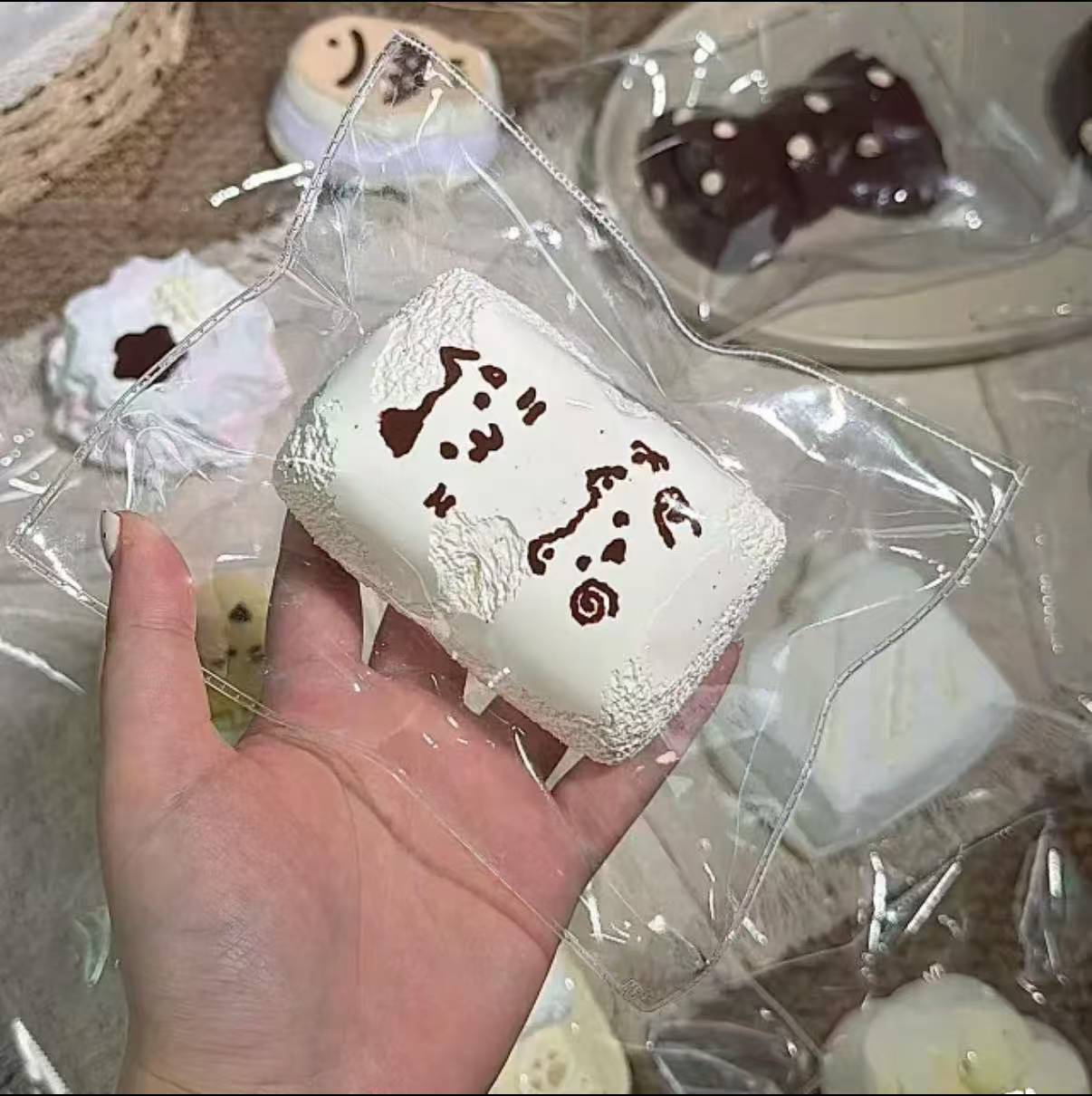 【大小姐家手作館-7月新商品】-柔らかくもちもちしたシリコン製の押しつぶし玩具、（予約商品は7月16日20:05まで）