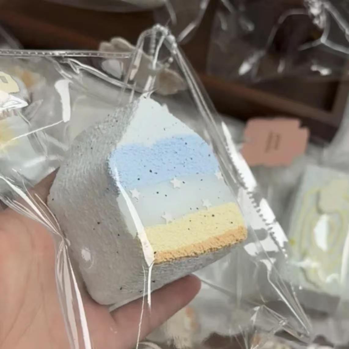 【フライト7-新品予約】柔らかくもちもちしたシリコン製スローリバウンド捏ねおもちゃ（予約締切は9月24日19:07）