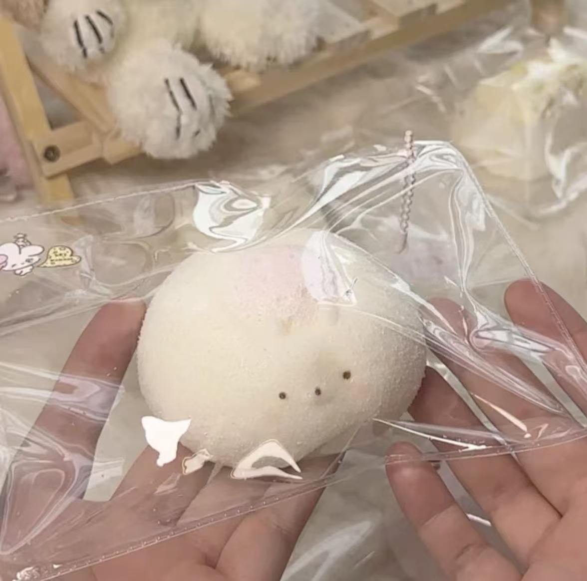 【焼肉ソースkakaco-新品予約】柔らかくもちもちしたシリコン製の押しつぶしおもちゃ（予約締切は9月13日20:35）
