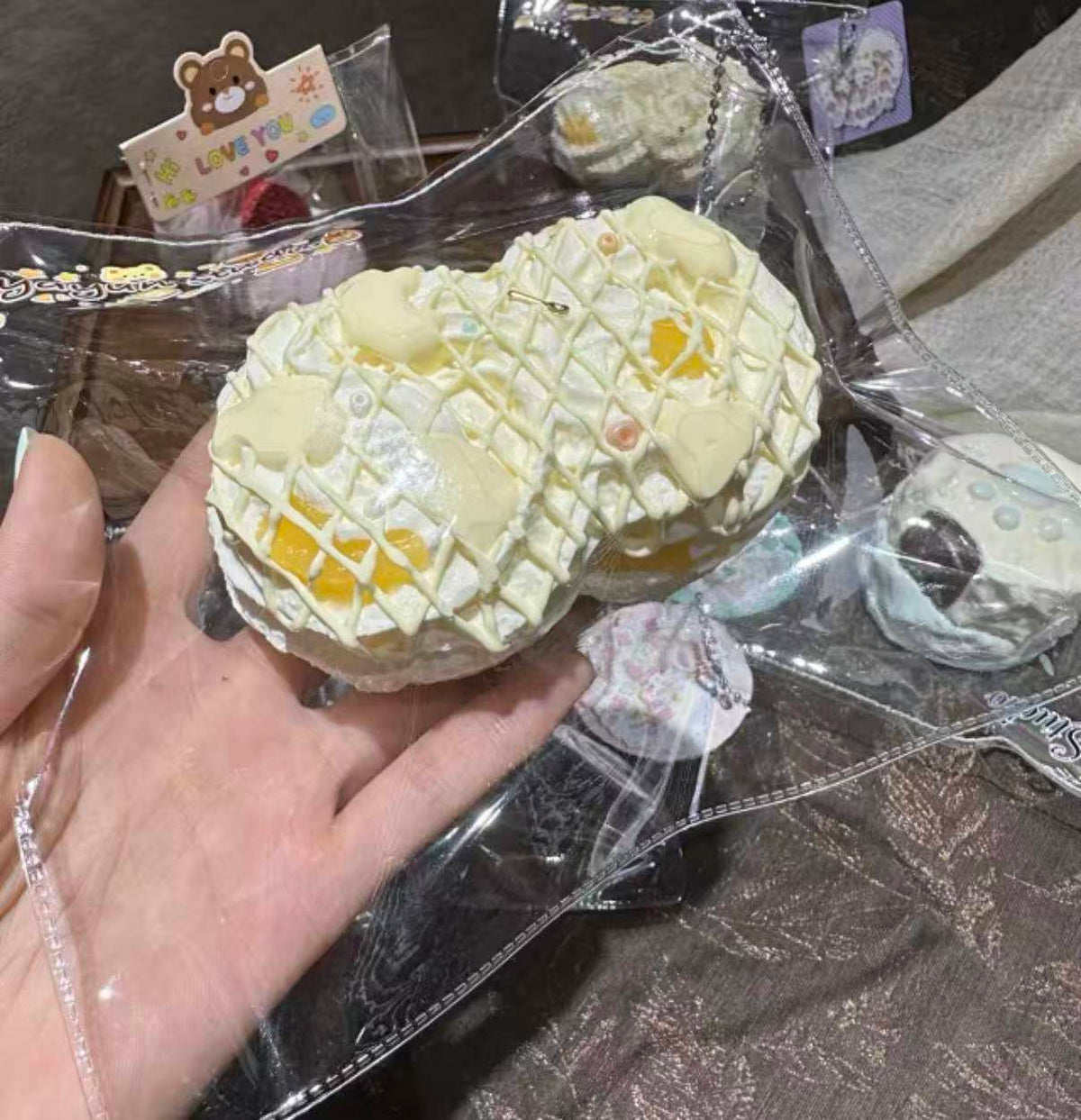 【雅云萌捏島-新商品予約】柔らかくもちもちしたシリコン製スローリバウンド捏ね（予約締切は9月30日20:00）