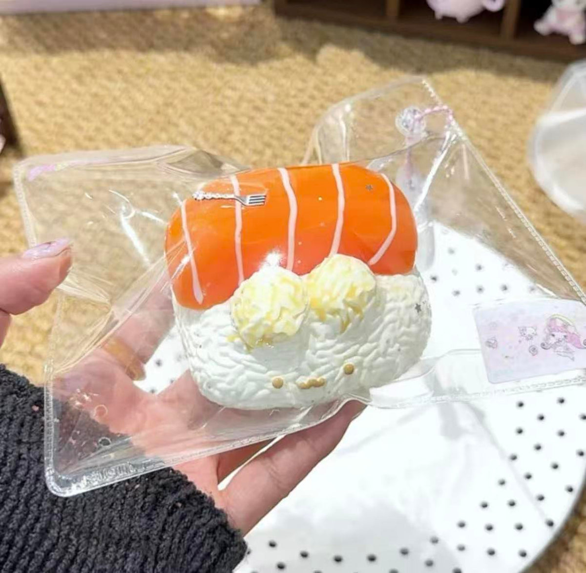 【Susu-新品予約】柔らかくもちもちしたシリコン製のスローリバウンドでストレス解消できるおもちゃ（予約締切は9月28日19時07分）