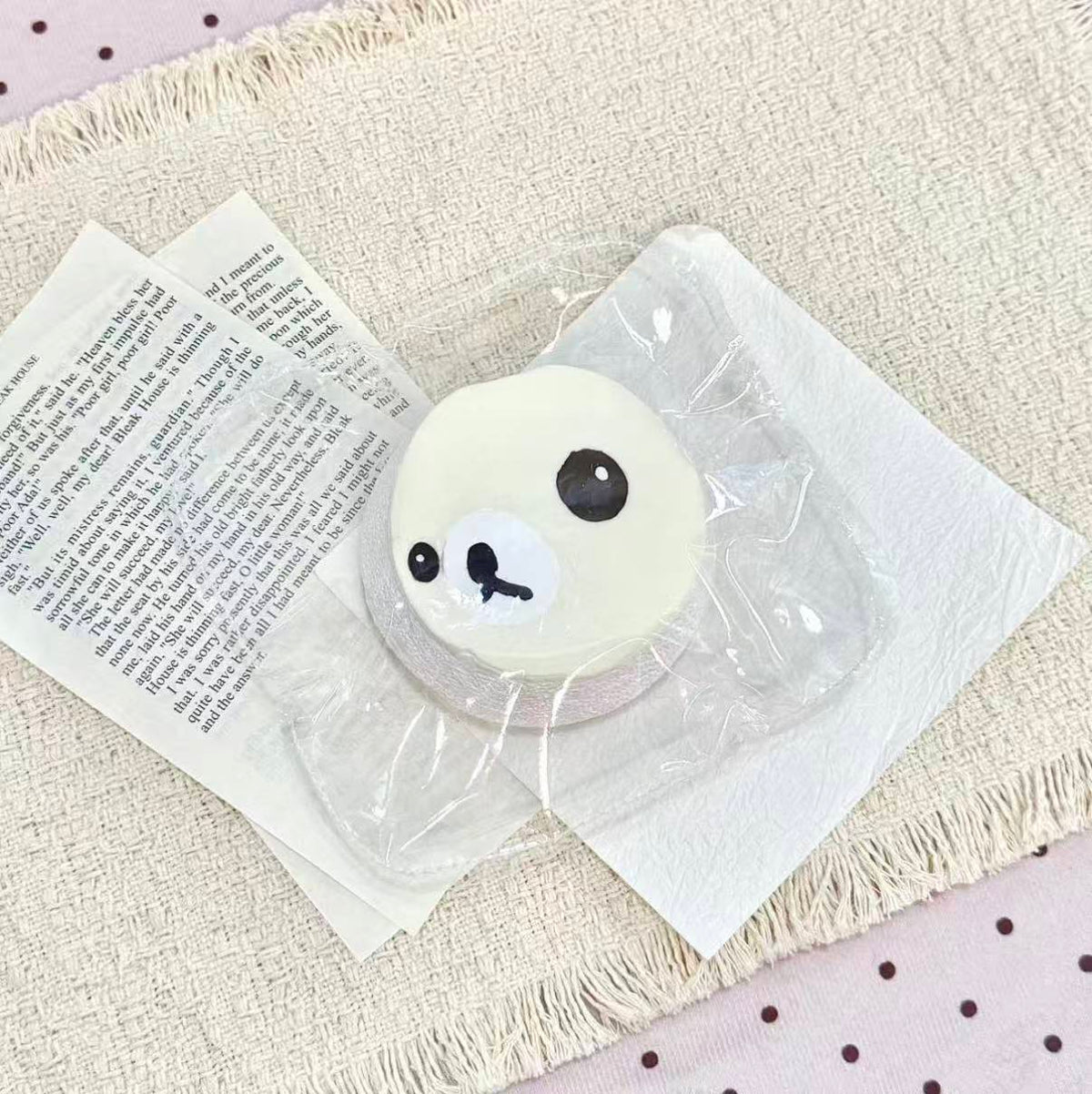 【两粒咪Meoo-新品予約】柔らかくもちもちしたシリコンでストレス解消（予約締切は10月31日20:18まで）