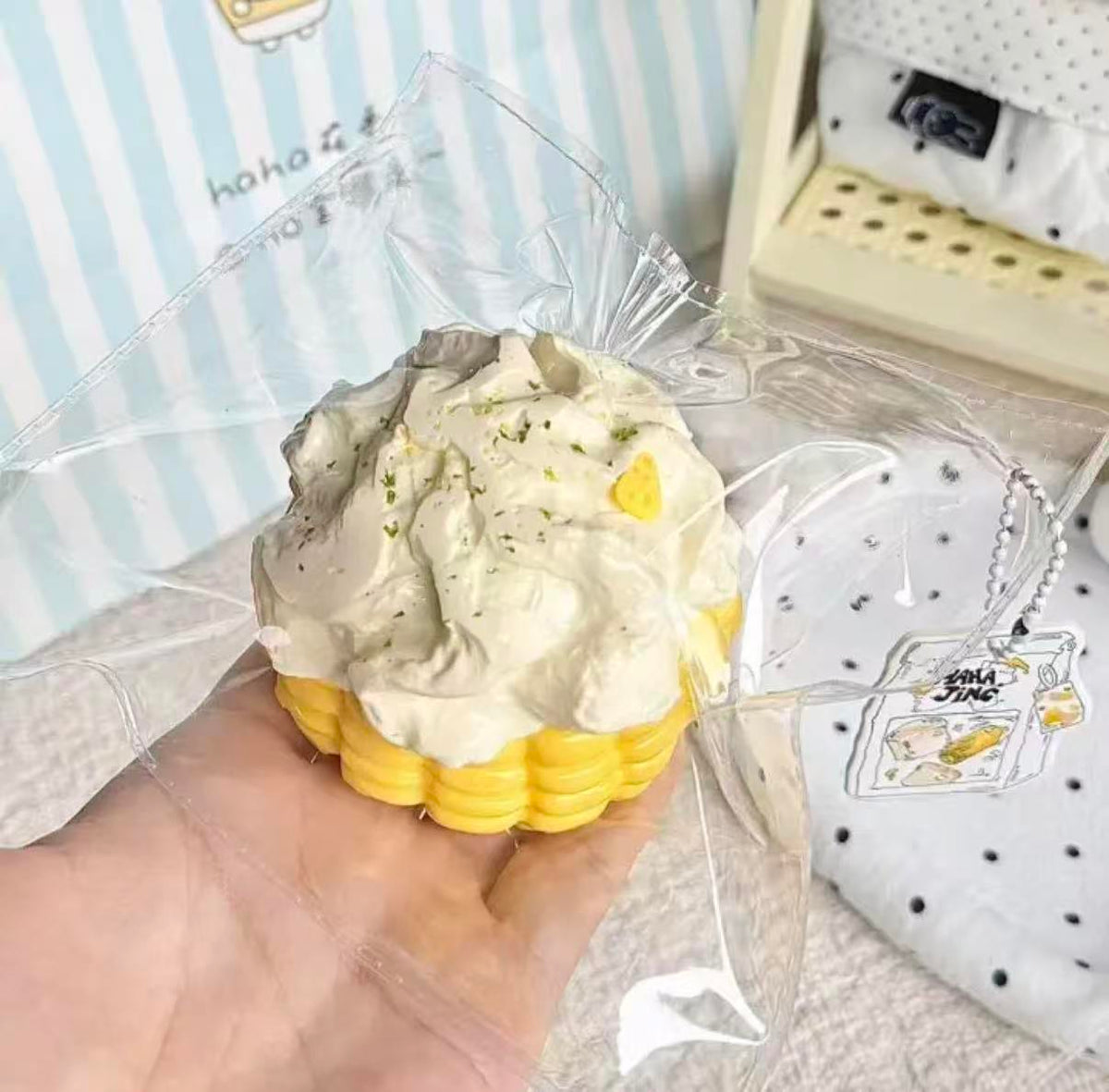【哈哈静-新品予約】柔らかくもちもちしたシリコン製の圧縮・捏ねおもちゃ（予約締切は9月14日19:00）