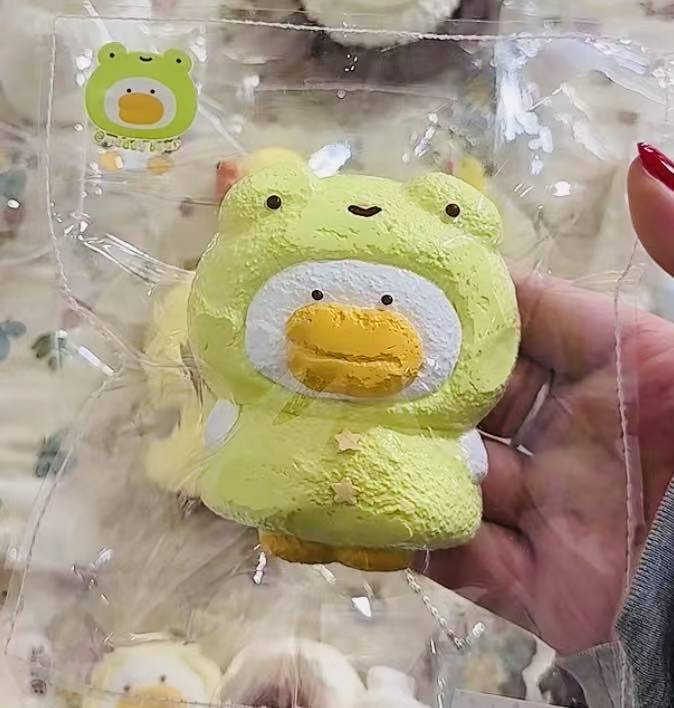 【Teddybear-7月新作】-柔らかくもちもちしたシリコン製の押しつぶし玩具-（締め切りは7月9日/18:30）