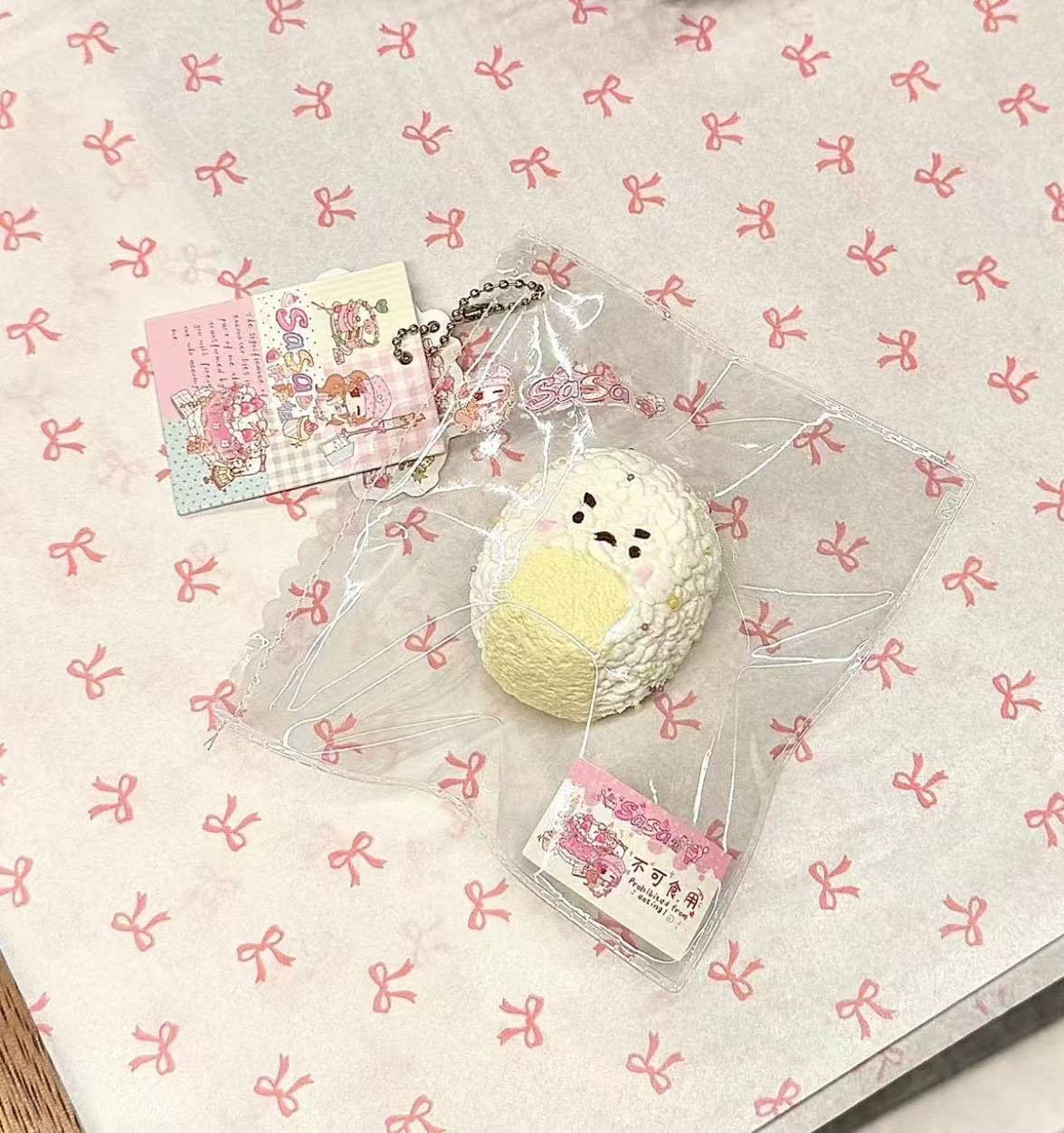 【サササ-新商品予約】柔らかくもちもちしたシリコン製スローリバウンドでストレス解消できる捏ね玩具（予約締切は9月26日20:00）