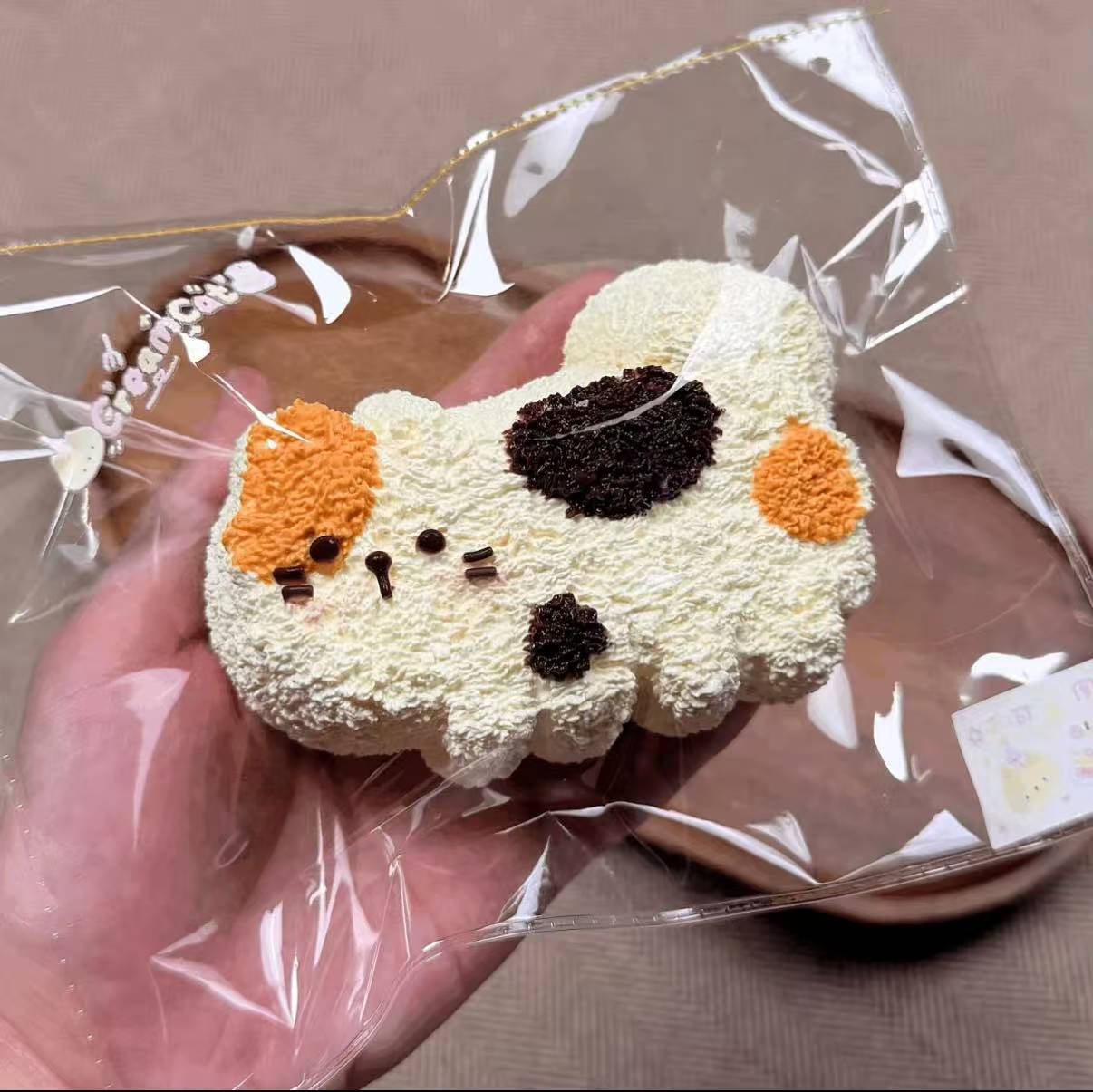 【奶油猫CreamCat-7月新商品予約】-柔らかくもちもちしたシリコン製の押しつぶし玩具（予約締切は7月25日20:00）