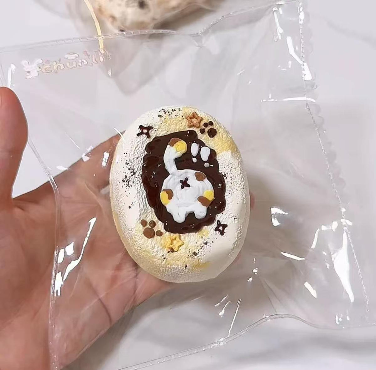 【Chun Li -新品予約】柔らかくもちもちした食品級シリコン製ストレス解消捏ねおもちゃ（予約締切は9月8日20:00）