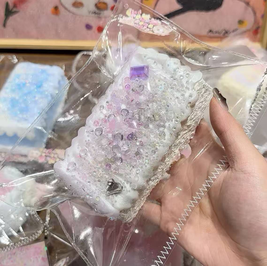 【Kengkeng-新品予約】柔らかくもちもちしたシリコン製スローリバウンド解圧玩具（予約締切は9月20日19:07）
