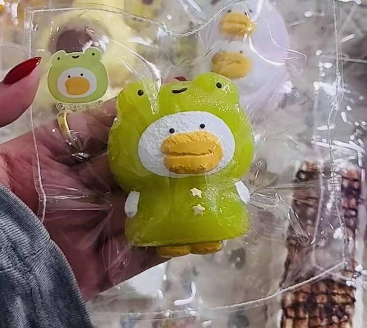 【Teddybear-7月新作】-柔らかくもちもちしたシリコン製の押しつぶし玩具-（締め切りは7月9日/18:30）