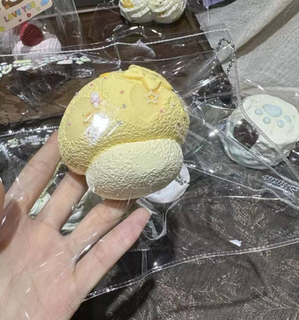 【雅云萌捏島-新商品予約】柔らかくもちもちしたシリコン製スローリバウンド捏ね（予約締切は9月30日20:00）