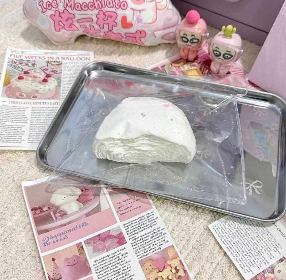 【炫一杯アイスアメリカーノ-新商品予約】柔らかくもちもちしたシリコンでストレス解消（予約締切は10月28日18:00まで）。