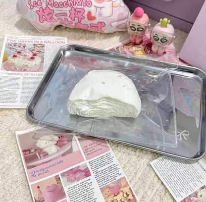 【炫一杯アイスアメリカーノ-新商品予約】柔らかくもちもちしたシリコンでストレス解消（予約締切は10月28日18:00まで）。