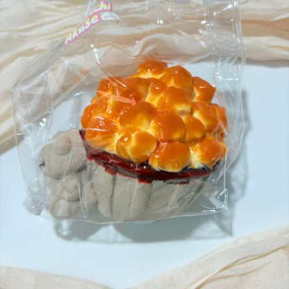 【Mochimochi Akuse】D1, D2, D3 Series Squeezable Toys Collection