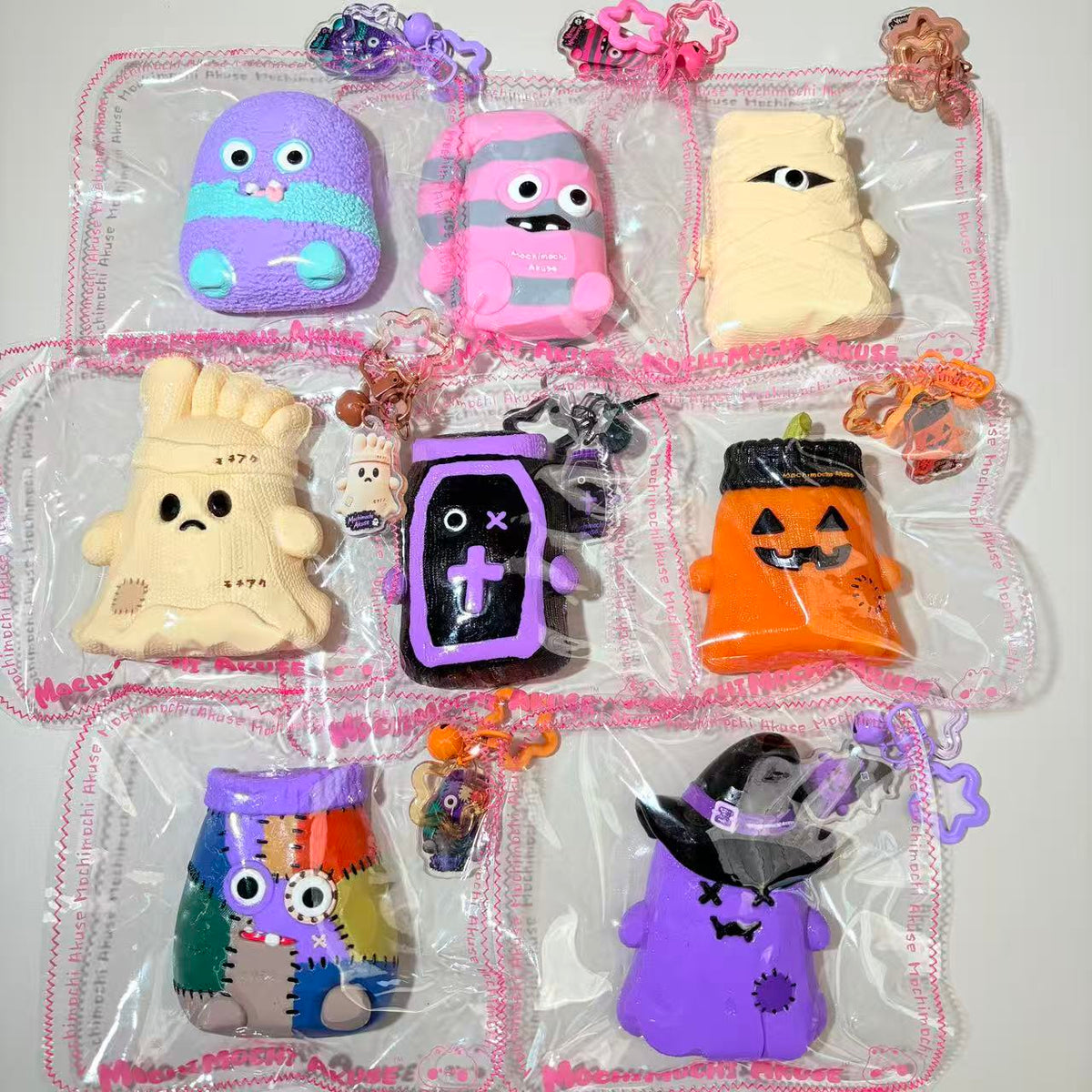 Mochimochi Akuse 【もちもち·あくせシリーズ】食品级硅胶捏捏乐玩具盲盒