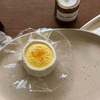【大福手作り】-柔らかくてもちもちしたストレス解消、ゆっくり反発する食品グレードのシリコン製捏捏楽玩具