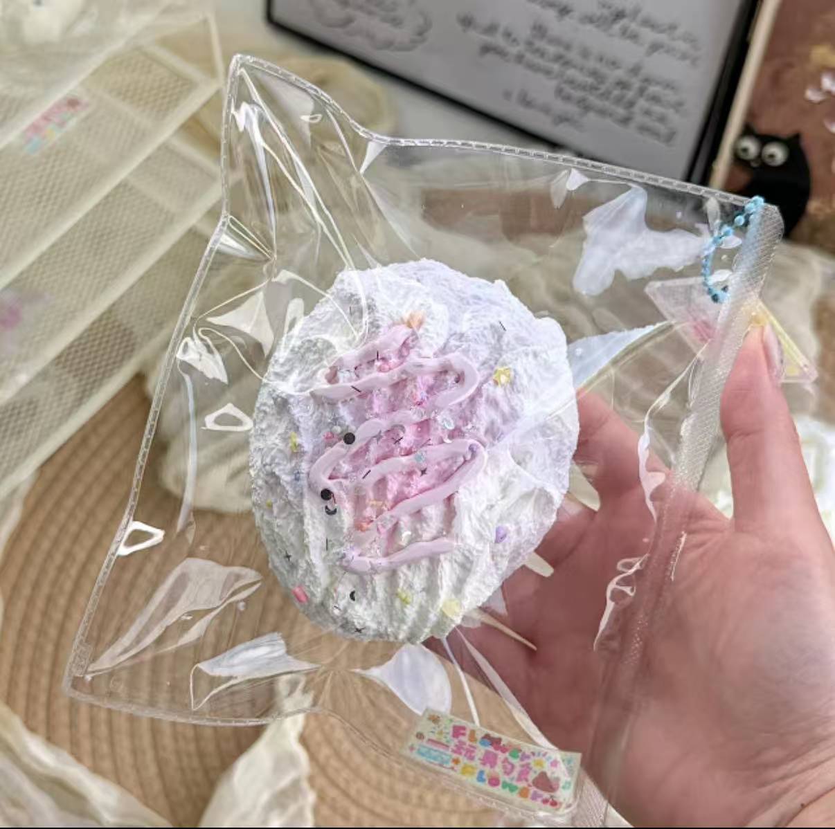 【可愛い無敵の霹靂太陽花-8月新商品予約】柔らかくもちもちしたシリコン製の押しつぶし玩具（予約締切は8月6日19時36分）