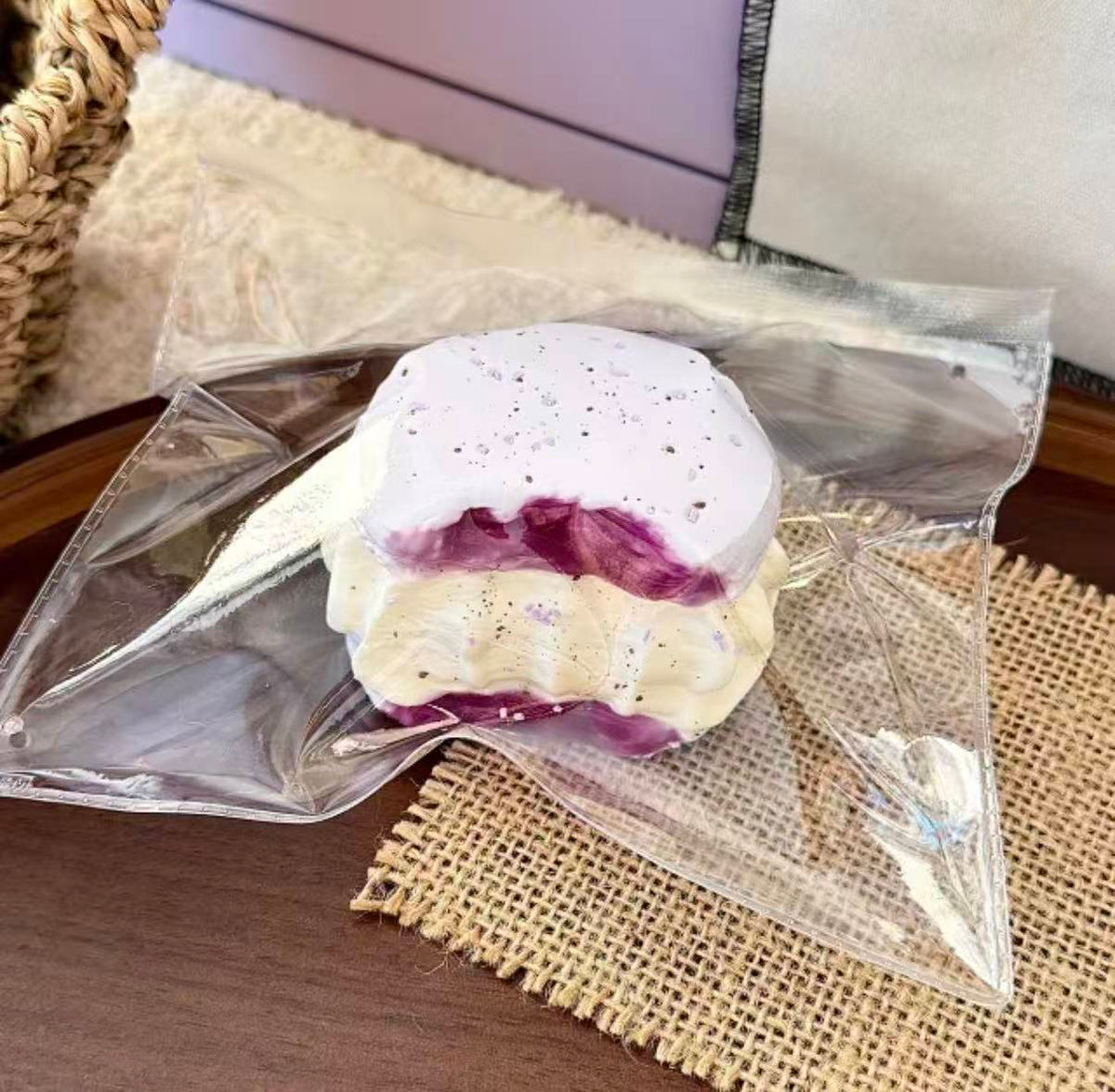 【炫一杯アイスアメリカーノ-新品予約】柔らかくもちもちしたシリコン圧縮玩具（予約締切は9月20日18:00まで）