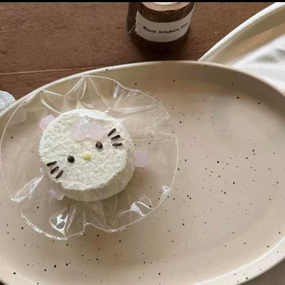 【大福手作り】-柔らかくてもちもちしたストレス解消、ゆっくり反発する食品グレードのシリコン製捏捏楽玩具