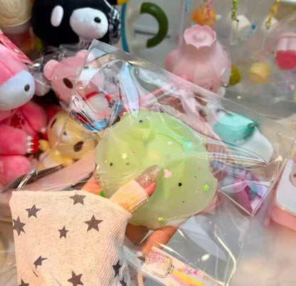 【奇奇怪怪-新品予約】柔らかくもちもちしたシリコン製、ゆっくり反発してストレス解消、捏ね（予約締切は10月3日20:30）