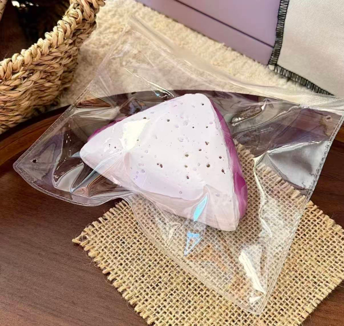【炫一杯アイスアメリカーノ-新品予約】柔らかくもちもちしたシリコン圧縮玩具（予約締切は9月20日18:00まで）