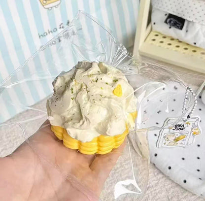 【哈哈静-新品予約】柔らかくもちもちしたシリコン製の圧縮・捏ねおもちゃ（予約締切は9月14日19:00）