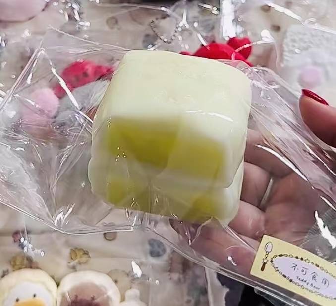 【Teddybear-7月新作】-柔らかくもちもちしたシリコン製の押しつぶし玩具-（締め切りは7月9日/18:30）