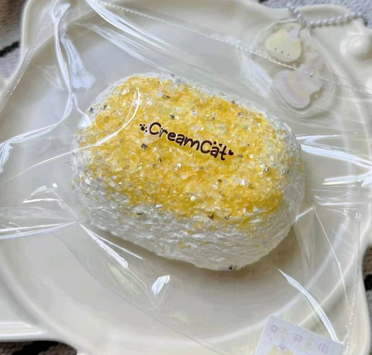 【クリームキャットCreamCat-新商品予約】柔らかくもちもちしたシリコン製スローリバウンドでストレス解消できるおもちゃ（予約締切は9月27日20:00）