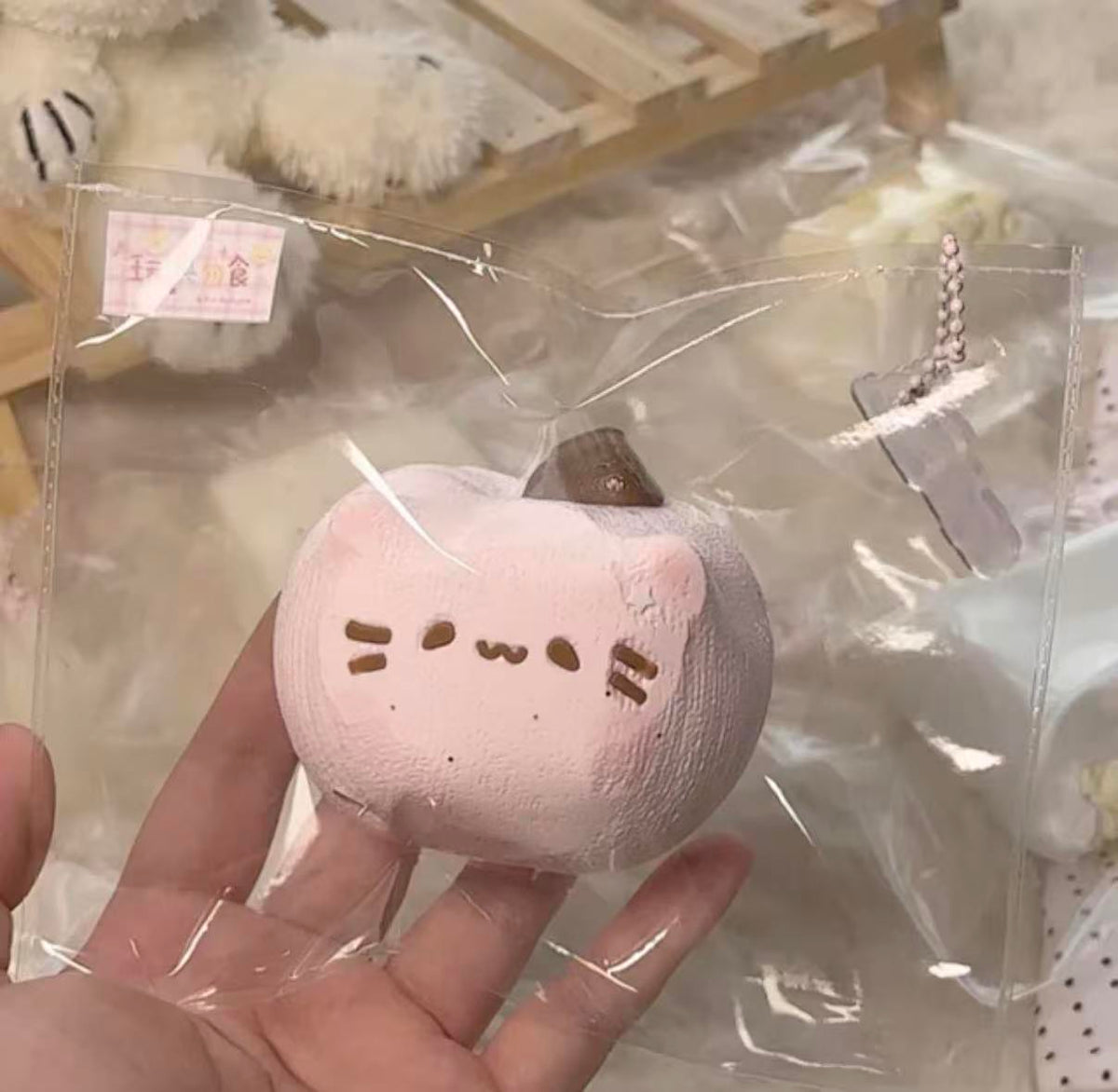 【焼肉ソースkakaco-新品予約】柔らかくもちもちしたシリコン製の押しつぶしおもちゃ（予約締切は9月13日20:35）