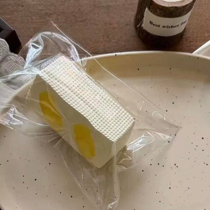 【大福手作り】-柔らかくてもちもちしたストレス解消、ゆっくり反発する食品グレードのシリコン製捏捏楽玩具