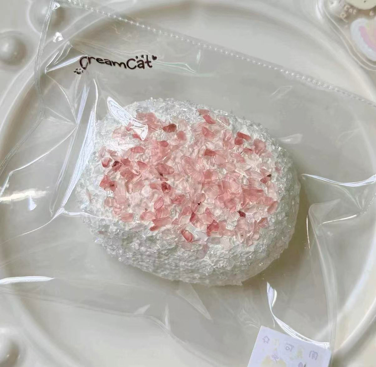 【クリームキャットCreamCat-新商品予約】柔らかくもちもちしたシリコン製スローリバウンドでストレス解消できるおもちゃ（予約締切は9月27日20:00）