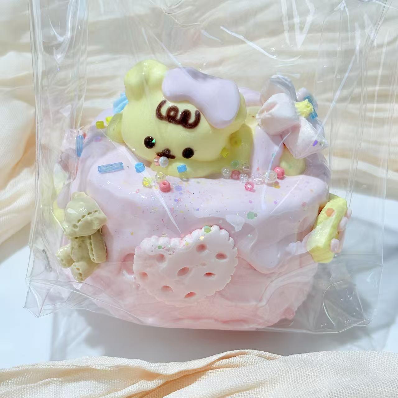 【Mochimochi Akuse】D4, D5, D6 Series Squeezable Toys Collection