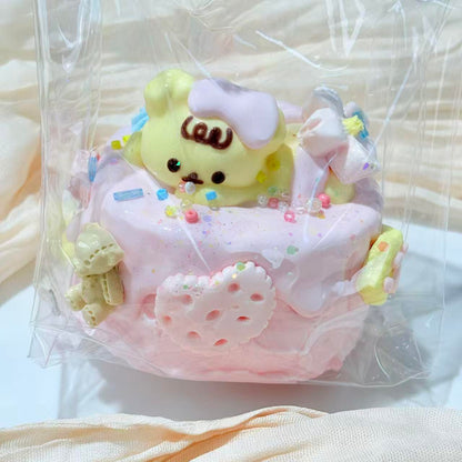 【Mochimochi Akuse】D4, D5, D6 Series Squeezable Toys Collection