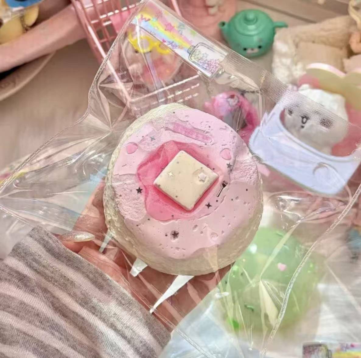 【奇奇怪怪-新品予約】柔らかくもちもちしたシリコン製、ゆっくり反発してストレス解消、捏ね（予約締切は10月3日20:30）