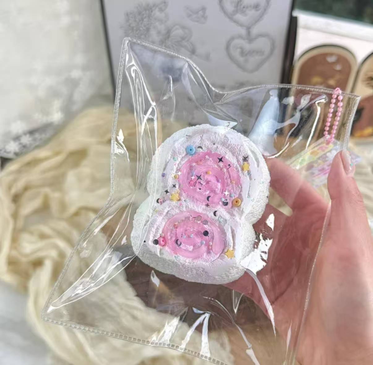 【可愛い無敵の霹靂太陽花-8月新商品予約】柔らかくもちもちしたシリコン製の押しつぶし玩具（予約締切は8月6日19時36分）