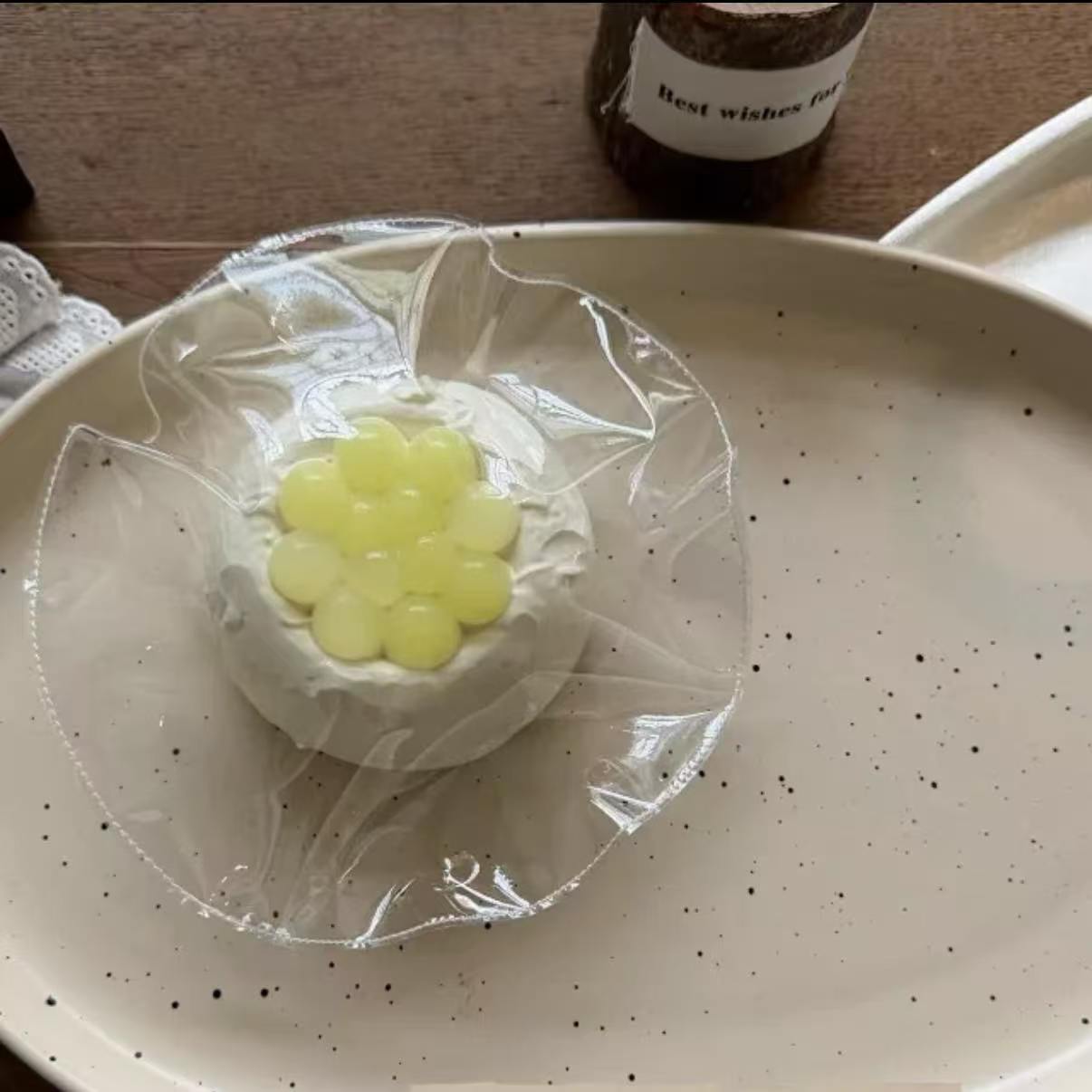 【大福手作り】-柔らかくてもちもちしたストレス解消、ゆっくり反発する食品グレードのシリコン製捏捏楽玩具
