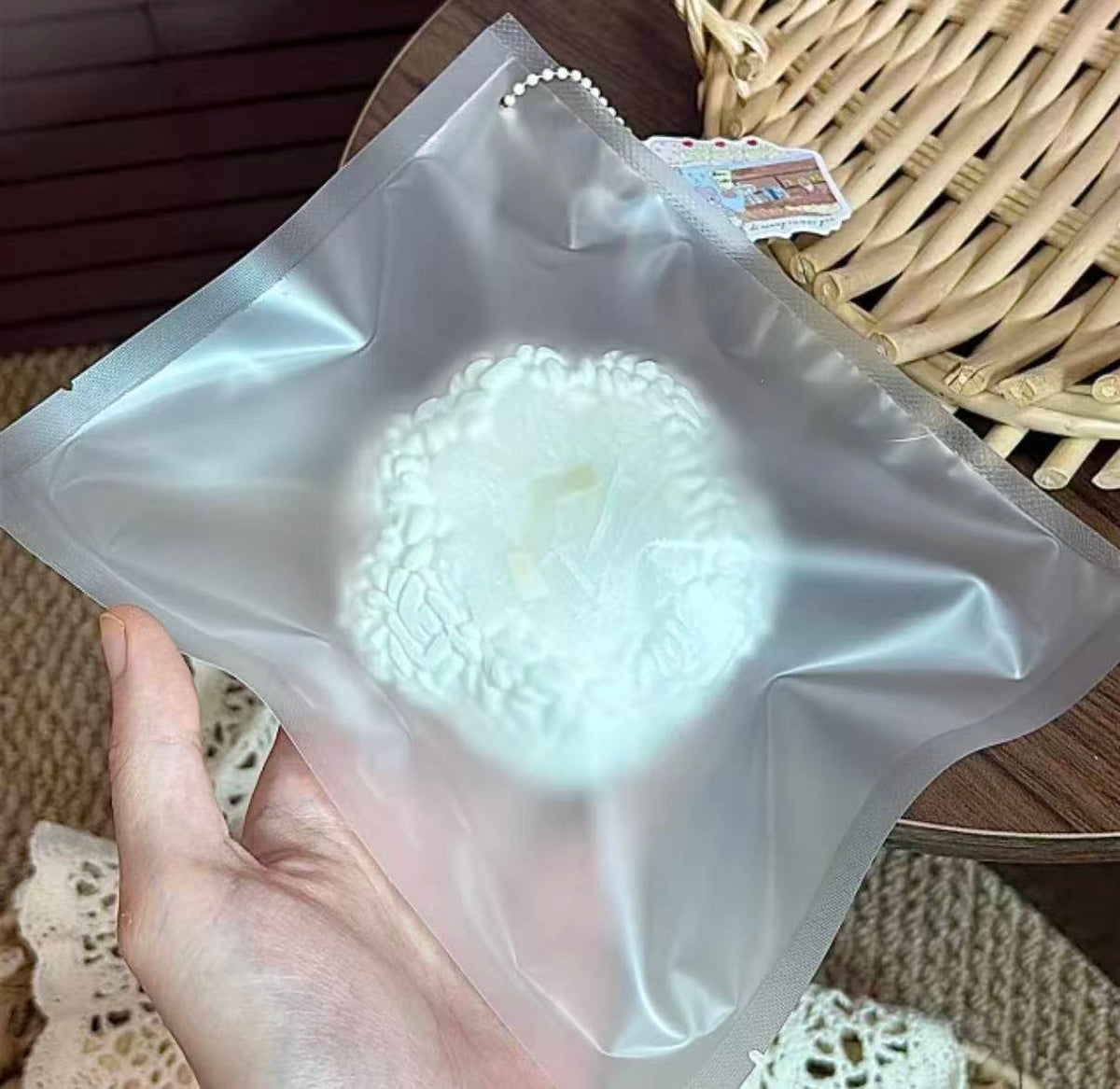 【低画素クリーム-新商品予約】柔らかくもちもちしたシリコン製のゆっくりした反発でストレス解消（予約締切は9月22日20:00）