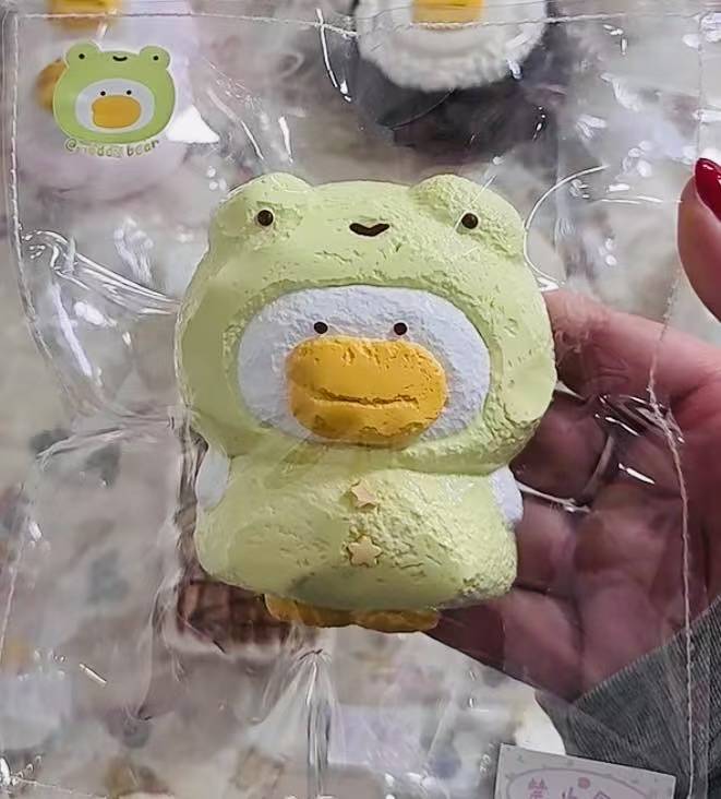【Teddybear-7月新作】-柔らかくもちもちしたシリコン製の押しつぶし玩具-（締め切りは7月9日/18:30）